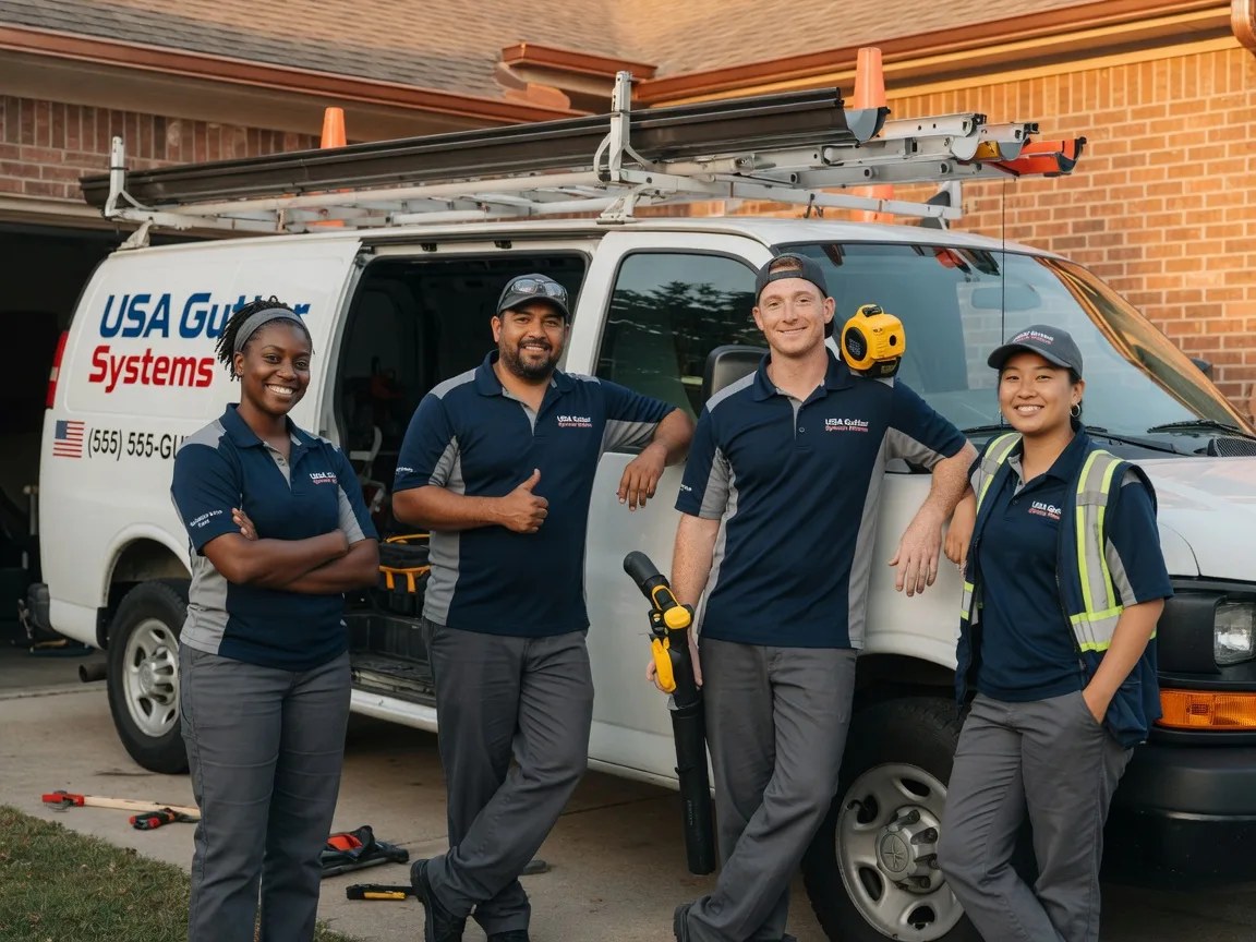Gutter Installation company in Fidelity, IL