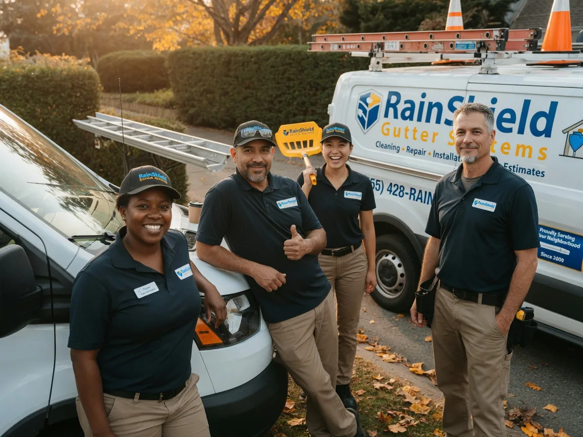 Gutter Installation company in Fidelity, IL