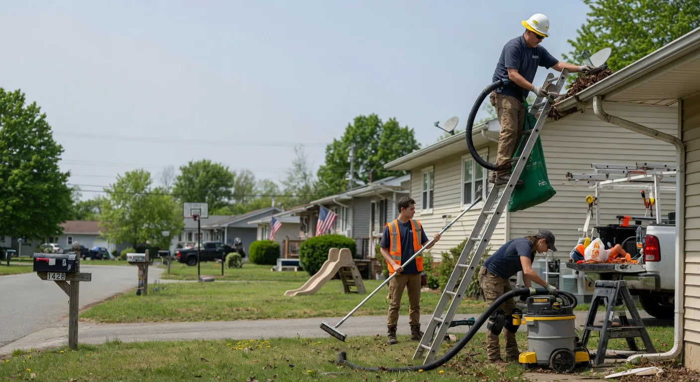 Gutter Installation in Fidelity, IL near me